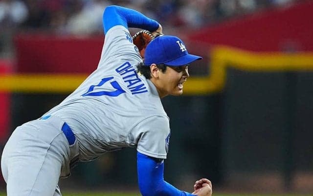 大谷翔平、“18日ぶり”珍事に悲鳴　LA記者驚き「ロバーツとトレーナーがやってきた」