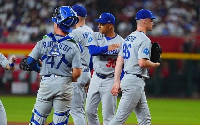 大谷翔平の降板直後…「あああああ」　一瞬で消えた4点リード「ドジャースの中継ぎ」