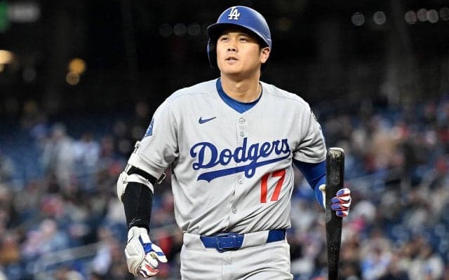 大谷翔平、10戦ぶり無安打も“3つの球団記録更新”に前進 投げては6回無失点8奪三振 ド軍は痛恨サヨナラ負け