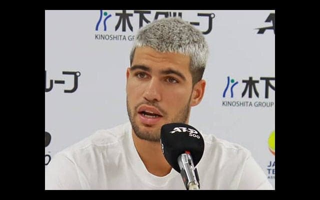  アルカラス「錦織が大好き」 