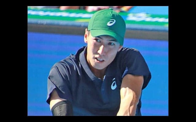  綿貫陽介 無念の逆転負けで初戦敗退 