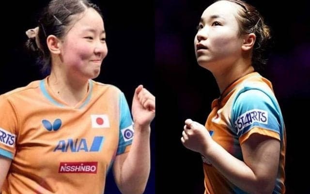 中国も注視する女子卓球界の現在地　日本勢最高位の張本美和は「No.1の座についた」低迷から復活の伊藤美誠は「諦めなかった」