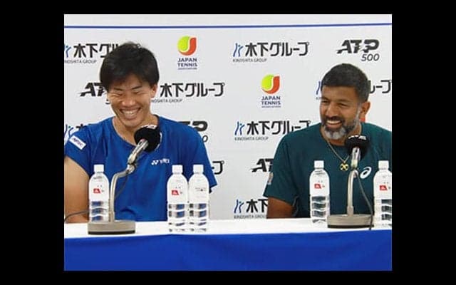  柚木武「貴重な経験」仲介役は添田豪 