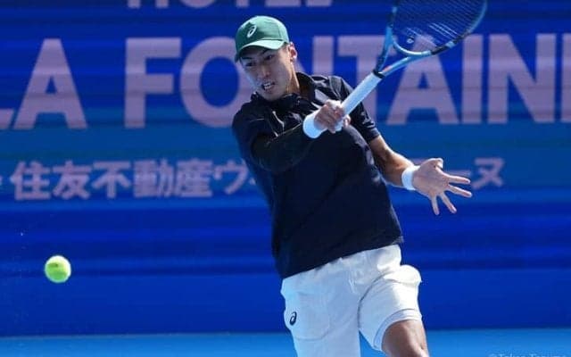 綿貫陽介 第2セット中盤で痙攣し逆転負けを喫す「倒れない限り続けたかった」[木下グループジャパンオープン]