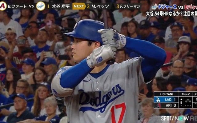 「マウンドから降りてくるときの顔見ました？」表情も“二刀流”…？解説者が指摘した「2人の大谷翔平」