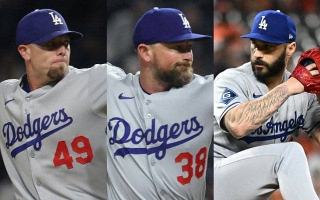 3人で年俸63億円…「酷すぎる」　止まらぬ炎上、ド軍ブルペンにぼう然「一銭も払うな」