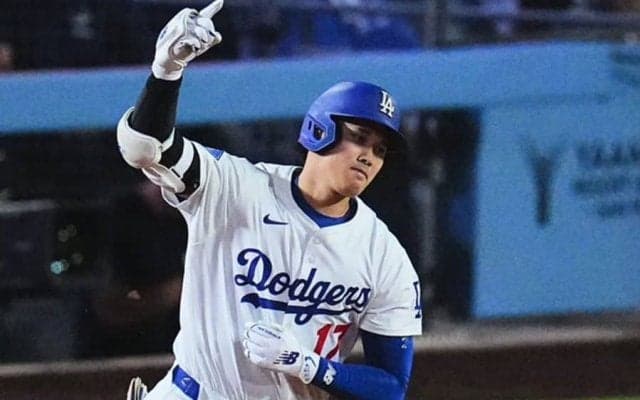 大谷翔平のHR王に“黄色信号”　足踏み続くド軍が足枷に…シュワーバーが有利のワケ