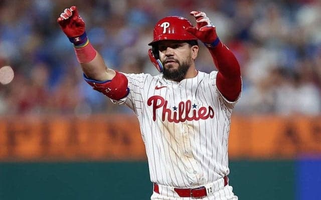シュワーバーが55号、大谷を突き放す豪快弾　2試合連発でリーグ単独トップ…本拠地熱狂