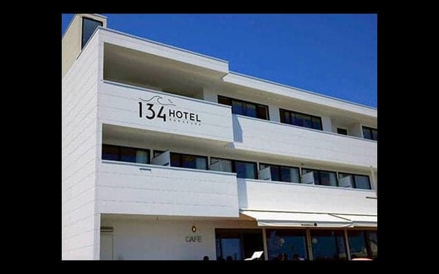  テニスの後にリゾートホテルへ 