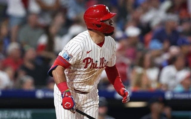 シュワーバーが1試合2発の56号、大谷翔平に3本差　リーグトップ独走…再びの量産モードに本拠地熱狂