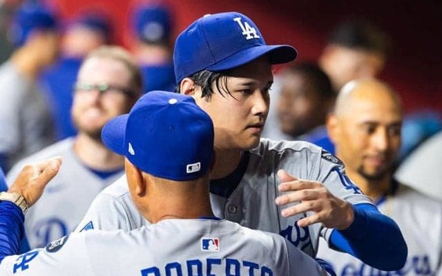 パドレス戦終了から6分…ドジャースが“超速反応”　ファンからは皮肉の声「ぶち壊すのはやめて」