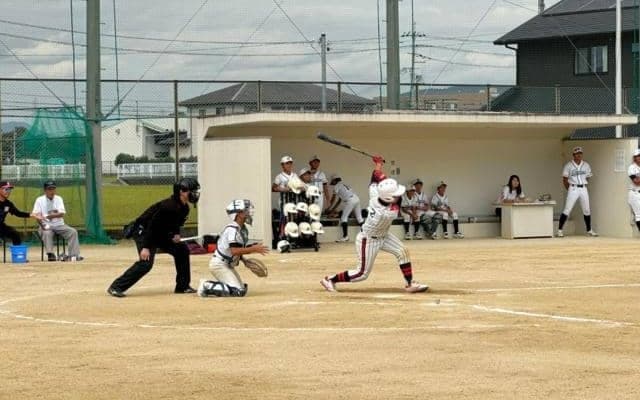 小学生らが熱戦、田原本南がV　奈良・川西で学童軟式野球大会