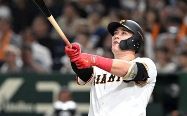 「お会計見たら22万円で…」今季キャリアハイの11本塁打をマーク、巨人26歳ロマン砲がキャベッジ夫妻にご馳走した会食で気に入った勝負飯「5皿、頼みました」