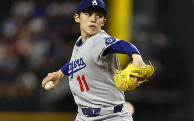 佐々木朗希、7回からリリーフ登板で三者凡退　崩壊状態のブルペンの救世主に　ド軍地区Vマジック「1」へ前進