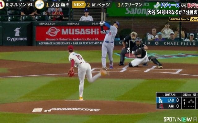 大谷翔平が放った“幻の54号”にファン惜しむ「フェンス高すぎw」「本当ならホームラン」　解説者も「この球場じゃなければいっていた」