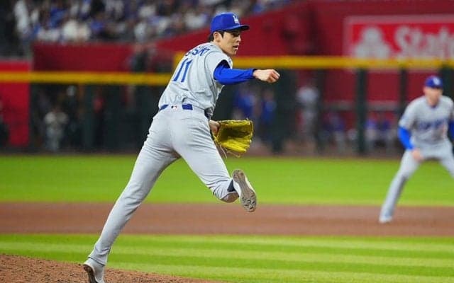 佐々木朗希は「別人に見えた」　ド軍指揮官が絶賛、苦境ブルペン救う快投「自信も遥かに」