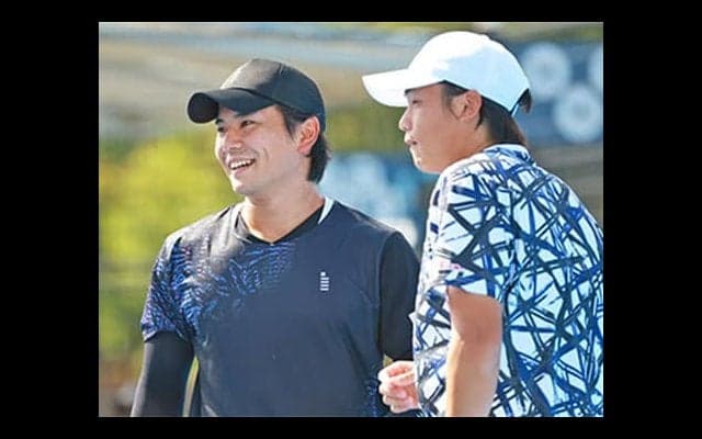  上杉/渡邉ペア 元世界1位撃破の金星 