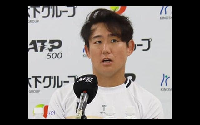  西岡良仁「1点が遠かった」 