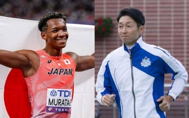 「本当に感無量」村竹ラシッドが「憧れ」レジェンドとの初対面を報告　「今でも夢じゃないかと信じられない」【東京世界陸上】