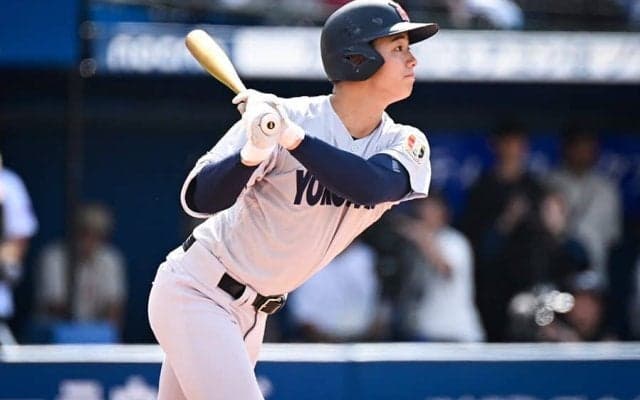 横浜“二刀流”奥村頼人、最速159キロ右腕の工藤泰己がプロ志望届提出…ドラフト上位候補