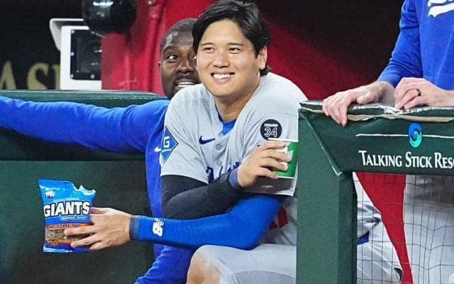 大谷翔平の“振る舞い”が「泣ける」　佐々木朗希の降板後…忘れなかった敬意「熱い」