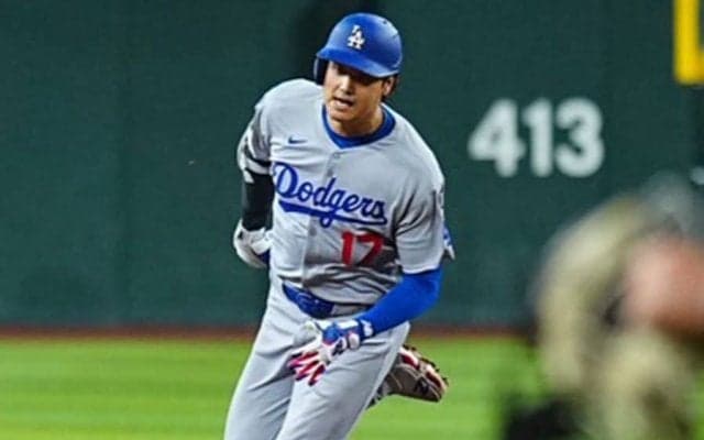 大谷翔平が敵軍選手に“攻撃”？　中継に映った珍光景…即謝罪→相手も爆笑「わろた」