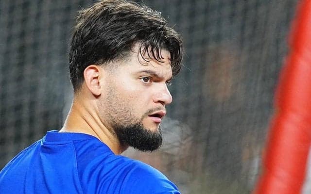 ド軍野手が大谷翔平に対抗!?　試合前の行動に皮肉炸裂、107億円男より「信頼できる」