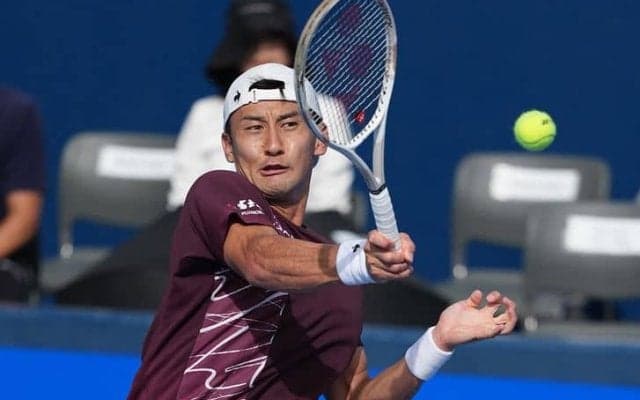 世界273位の島袋将 2年ぶりのツアー白星！世界22位マハツを破る金星「今は怖いものなし」[木下グループジャパンOP]