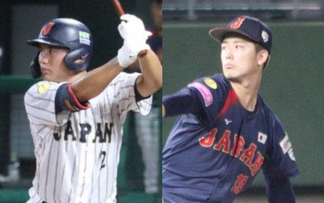 今年のU-18代表7名がプロ志望提出！158キロ右腕、世代屈指の強肩捕手などタレント揃い