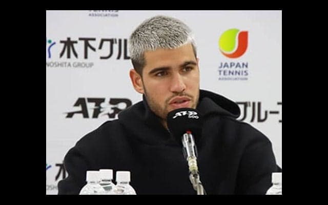  アルカラス負傷「影響は…」 