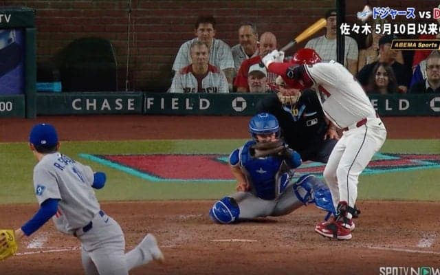 何が起きた？ 佐々木朗希に“打者動けない”「ドン引き」「目が点ｗ」内角膝元に“復活した剛速球”→手が出ず見逃し三振「救世主爆誕」