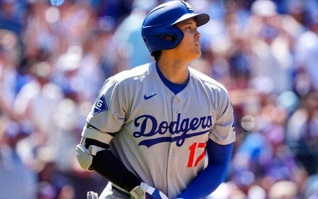 大谷翔平は「1番・DH」　地区4連覇へ4試合ぶり54号なるか…スタメン発表