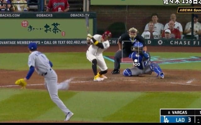 なんだこれは…！？ 佐々木朗希、目を疑う“剛速球”「エグい」「復活やん」160キロ“爆速通過”→打者がマン振り三振「大谷さん嬉しそう」