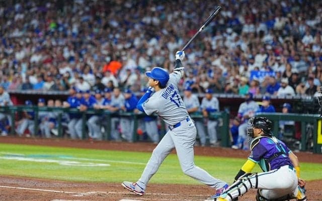 大谷54号に放送席唖然「冗談ですよね!?」　驚きのボール球粉砕「誰もあの球は打たない」