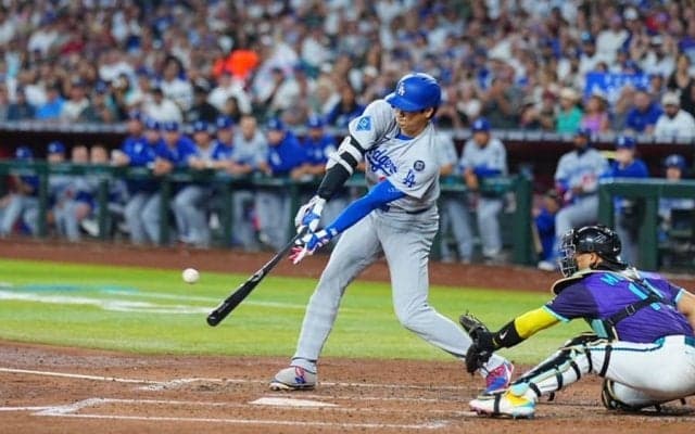 「恐ろしいパワー」大谷54号に敵地放送席もアングリ　名将解説「いいスイングではなかった」