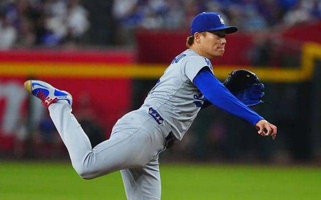 山本由伸、大一番で6回無失点の快投　12勝目権利持ち降板…日本投手7人目の200K達成