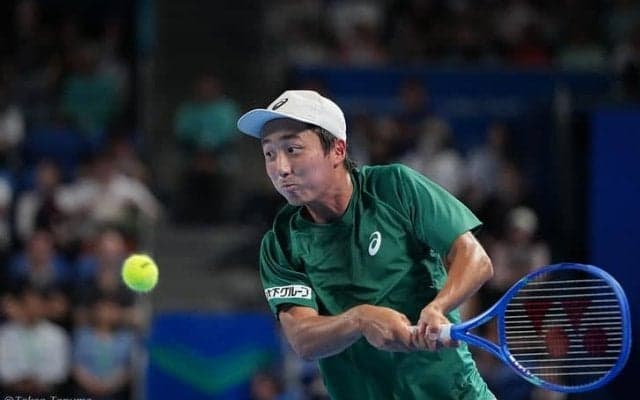 望月慎太郎 世界12位ルードに逆転負けを喫し初戦敗退「ここでもっと試合がしたかった」[木下グループジャパンオープン]