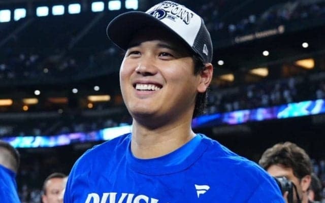 大谷翔平「しっかり決められた」　美酒に大興奮…家族や裏方へ感謝「支えられている」