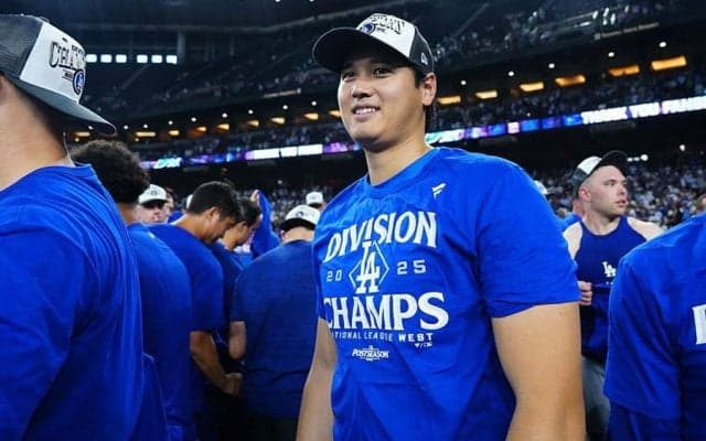 大谷翔平、ド軍は「必ず勝てる」　怪我人続出も掴んだ一丸の地区V…二刀流全開へ