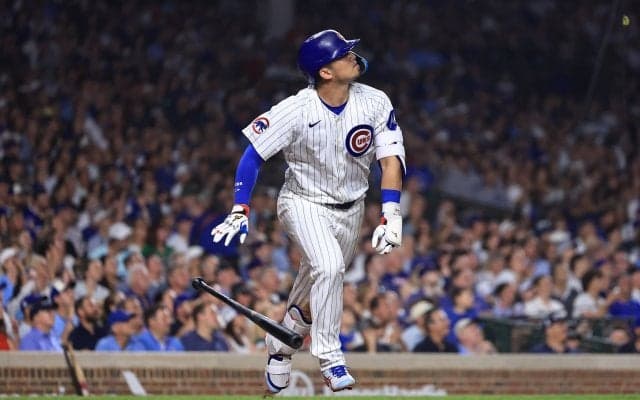 鈴木誠也、待望39戦ぶり28号特大132m弾から2打席連発で29号 8月6日以来の沈黙破り今永を援護 日本人右打者初の年間30発へ王手