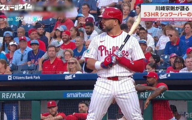 「とにかくビール好き」大谷翔平のホームラン王を拒む好敵手シュワーバー 素顔は愛されキャラ？「三振かHRの“ロマン砲”」