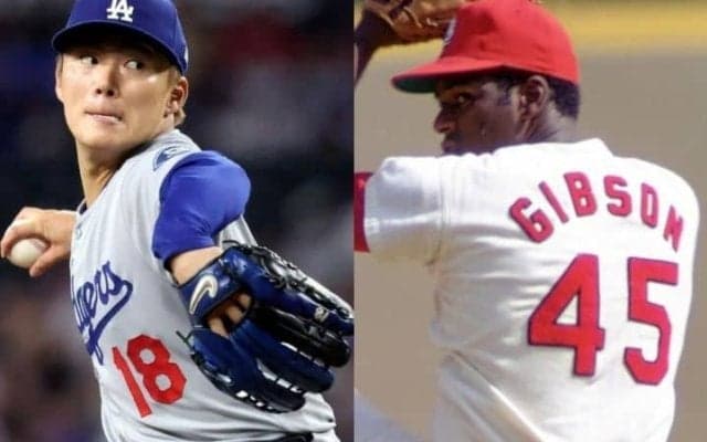 大投手ギブソンの“前人未到記録”も達成！　「エース」と化した山本由伸の進化にカーショーもCY賞受賞を力説「ヤマはスキーンズ以上だ」