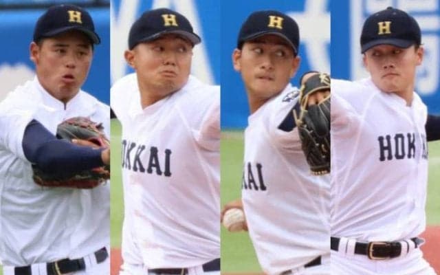 特待生なしで全国ベスト8の北海学園大から逸材4人がプロ志望！スカウトも高評価