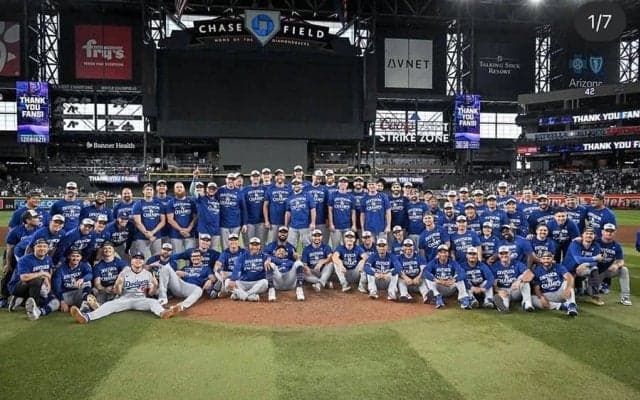 大谷翔平が自ら発信　SNSに綴られた瞬間、公開された“ド軍内部”「ショウへーイ、ヘッヘー」