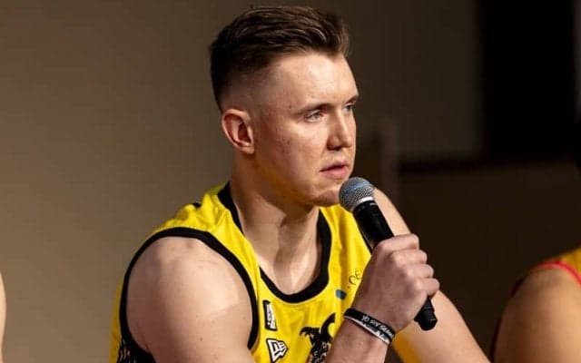 SR渋谷・ホーキンソンが開幕へ順調アピール…富永啓生＆渡邊雄太にも言及