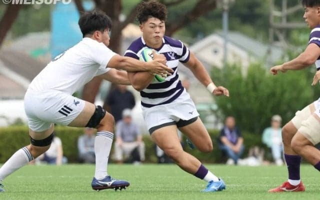 黒星スタートの明治大学、悪い流れを断ち切るべく青山学院大学との一戦に臨む。ラグビー関東大学対抗戦