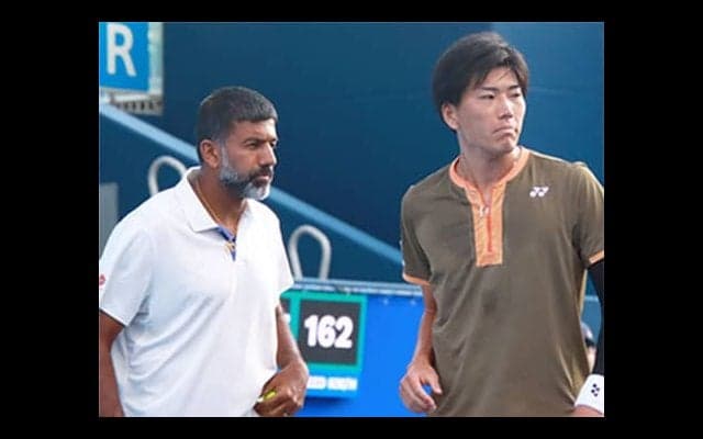  柚木武組 シード破りジャパンOP4強 