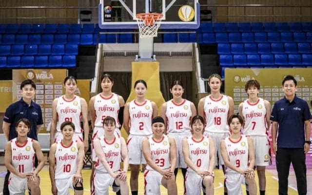 富士通が100点ゲームで快勝しWBLA準決勝進出…19得点の藤本愛妃ら6選手が2桁得点