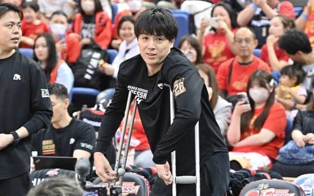 B1大阪が負傷離脱中の橋本拓哉と業務委託契約…今野GM「寄り添っていきたい」