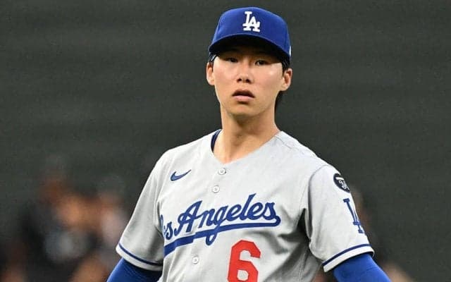 打率0割台の“韓国の至宝”…PO出場も「望ましい状況ではない」　それでもド軍が評価する理由